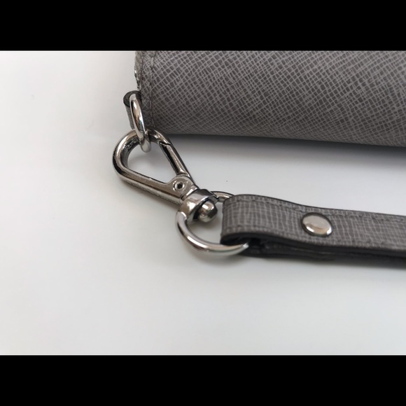 Grey Michael Kors Wristlet - Picture 7 of 8